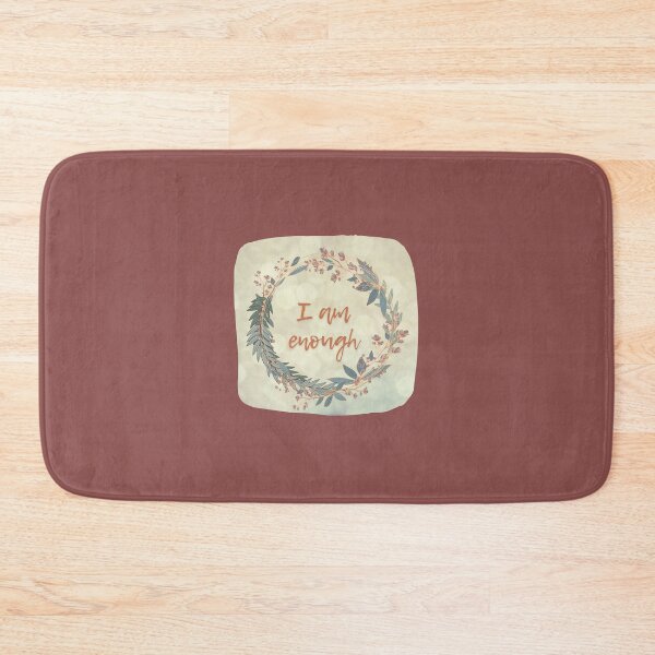 Item preview, I am enough designed and sold by Saint and Raven.