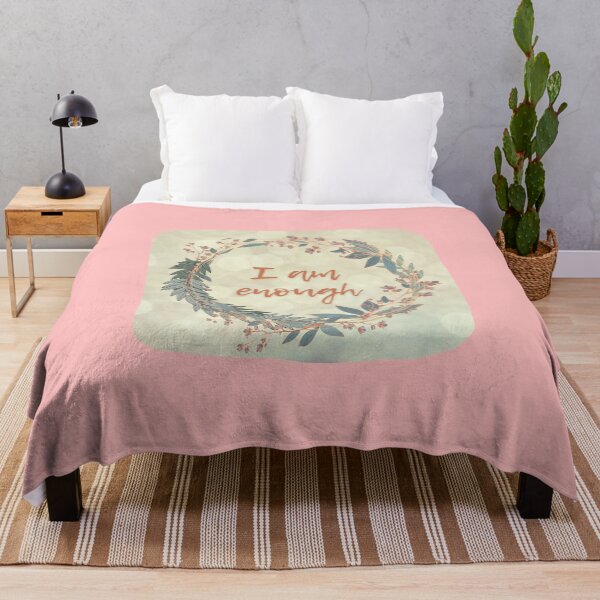 Item preview, I am enough designed and sold by Saint and Raven.