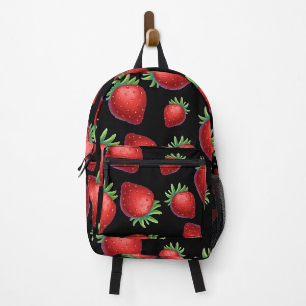 Item preview, Strawberry pattern designed and sold by avocadissimo.