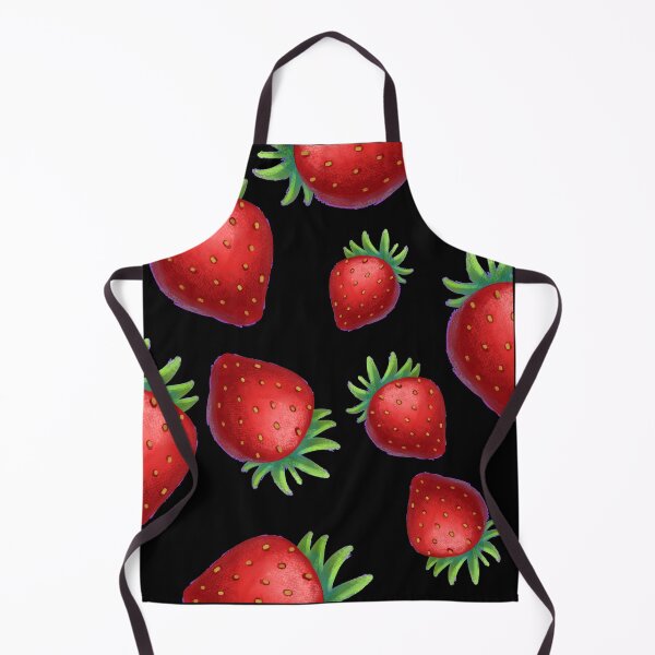 Item preview, Strawberry pattern designed and sold by avocadissimo.