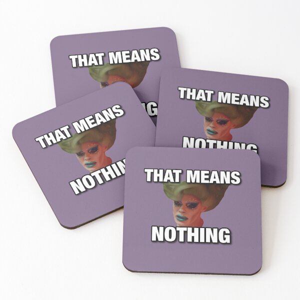 Item preview, Art Simone - That Means Nothing Meme designed and sold by fed lenns.