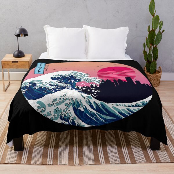 Item preview, Detroit Kanagawa Wave Retro designed and sold by DFerraz.