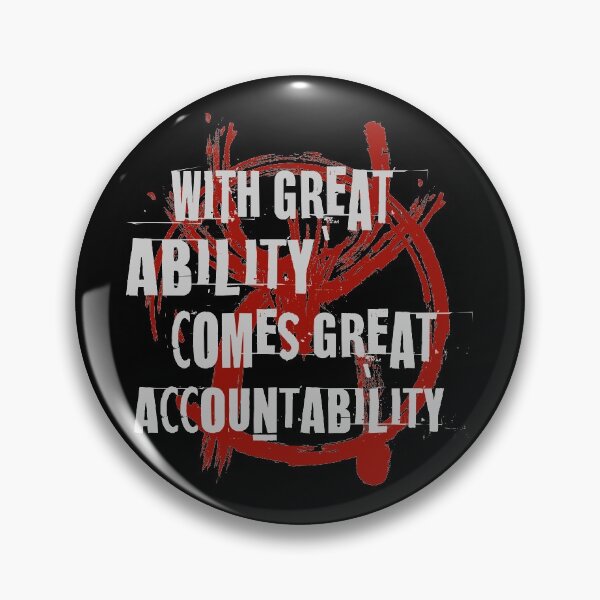 Item preview, Great Accountability designed and sold by ijoshtherefore.