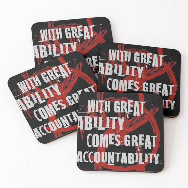 Item preview, Great Accountability designed and sold by ijoshtherefore.