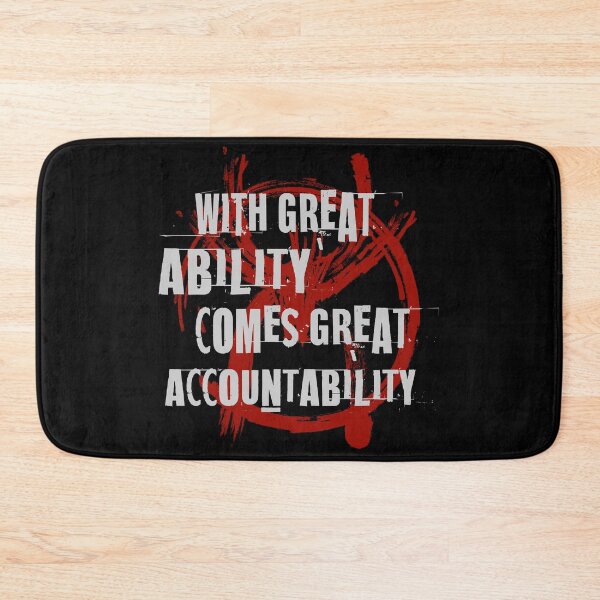 Item preview, Great Accountability designed and sold by ijoshtherefore.