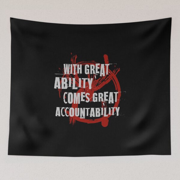 Item preview, Great Accountability designed and sold by ijoshtherefore.