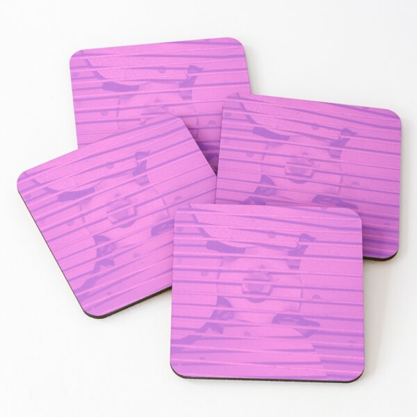 Item preview, Close up of Old Fan Pink Gradient designed and sold by AliCatOriginals.