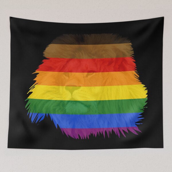 Item preview, All I need is coffee and my pride, lion  designed and sold by 1DaisyChainLane.
