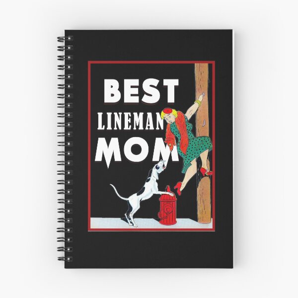 Artikelvorschau, Beste Lineman Mom entworfen und verkauft von roleshop.