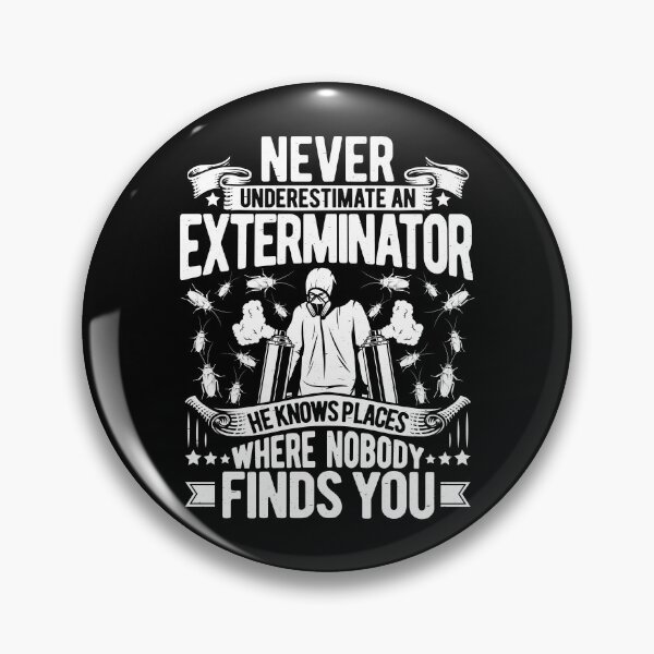 Item preview, Exterminator Pest Control Pest Controller Gift designed and sold by Krautshirts.
