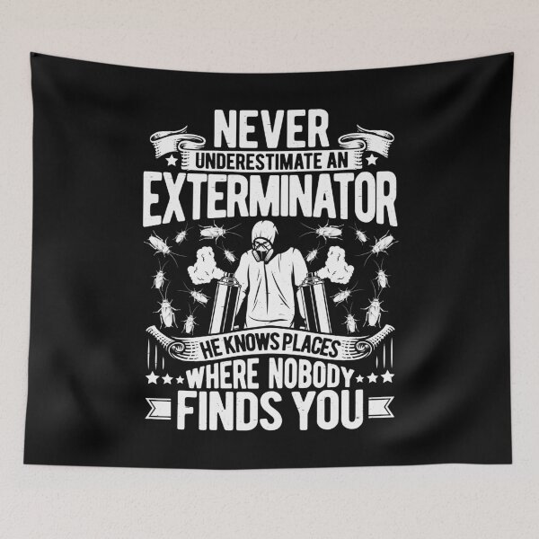 Item preview, Exterminator Pest Control Pest Controller Gift designed and sold by Krautshirts.