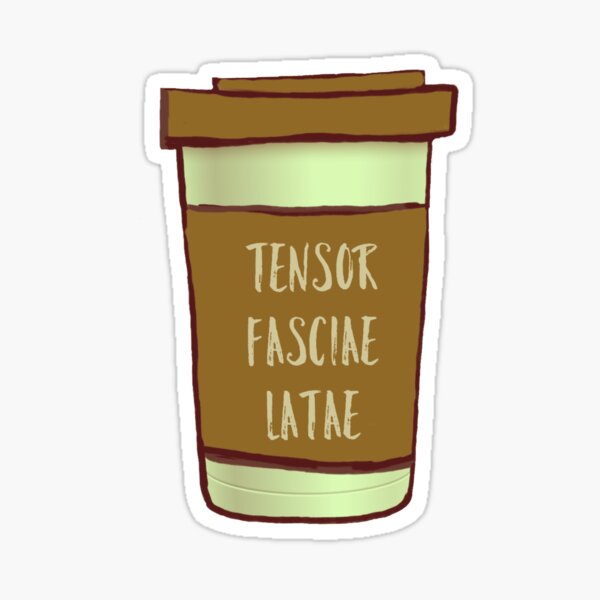Vista previa del artículo con la obra «Tensor de la fascia lata», diseñado y vendido por Tamm-art.