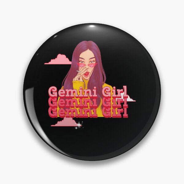 Item preview, Gemini Girl designed and sold by Hoetoons.
