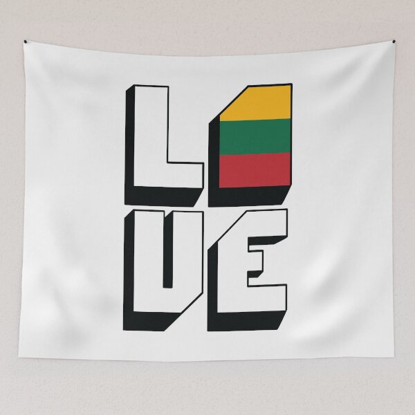 Item preview, LOVE Lithuania designed and sold by lazarusheart.