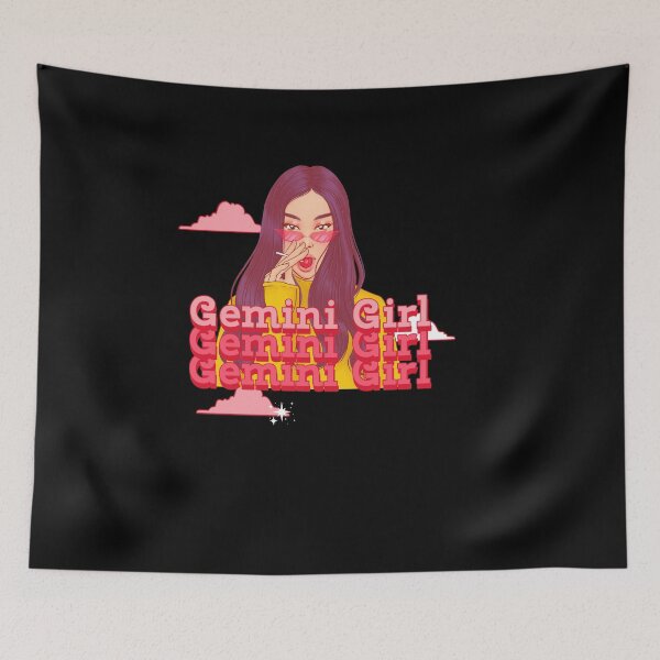 Item preview, Gemini Girl designed and sold by Hoetoons.