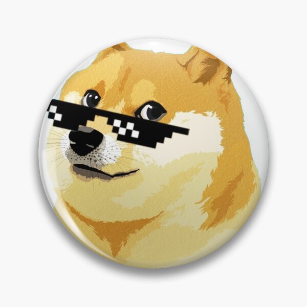 Item preview, DogeCoin a la luna Shiba designed and sold by NiceDesigning.