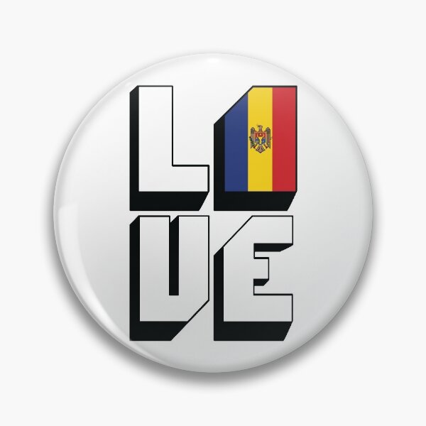 Item preview, LOVE Moldova designed and sold by lazarusheart.