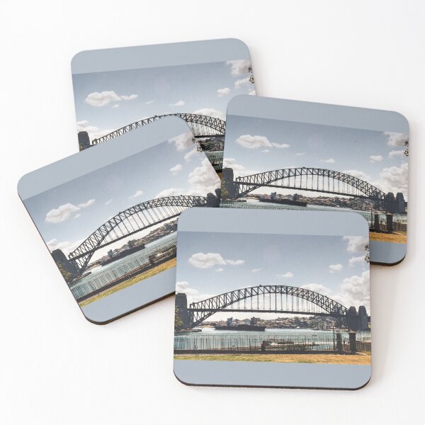 Item preview, Sydney Harbour Bridge 1984 designed and sold by Blackadder Photography.