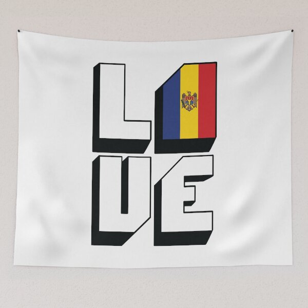 Item preview, LOVE Moldova designed and sold by lazarusheart.