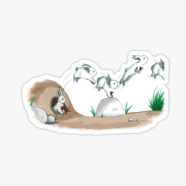 Some Days - Liv bounce Sticker