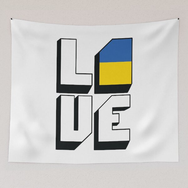 Item preview, LOVE Ukraine designed and sold by lazarusheart.