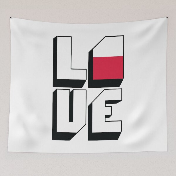 Item preview, LOVE Poland designed and sold by lazarusheart.