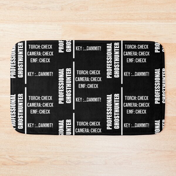 Item preview,  inspired "Professional Ghosthunter: item check" t-shirt designed and sold by SoLittleSteph.