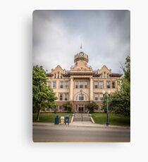 Fergus County Courthouse Canvas Print