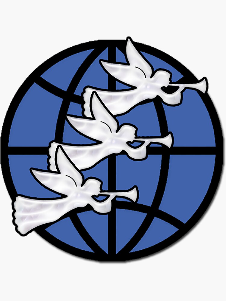  Seventh Day Adventist Three Angels Message Tell The World Sticker