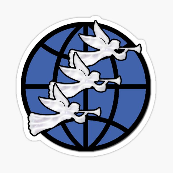 Item preview, Seventh-Day Adventist Three Angels Message [ Tell the World ] designed and sold by Just Christianity.