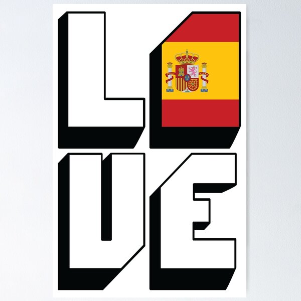 Item preview, LOVE Spain designed and sold by lazarusheart.