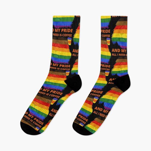 Item preview, All I need is coffee and my pride, lion  designed and sold by 1DaisyChainLane.