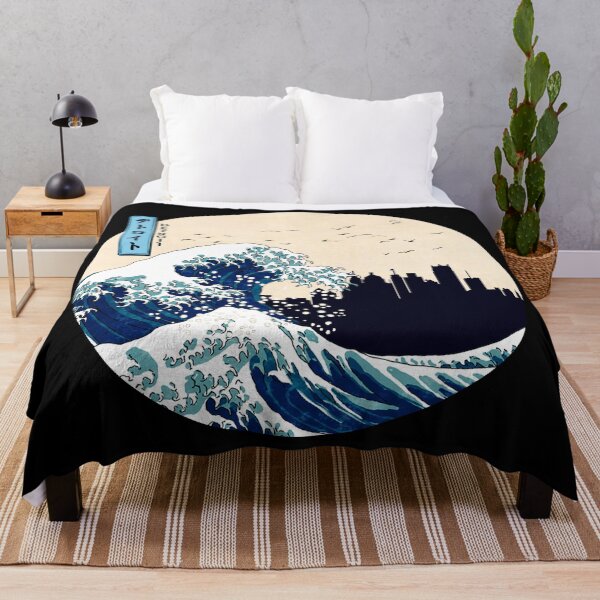 Item preview, Detroit Kanagawa Wave designed and sold by DFerraz.