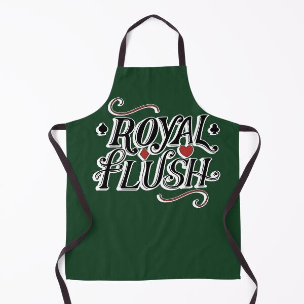 Item preview, Royal flush handlettered design designed and sold by ampheebian.