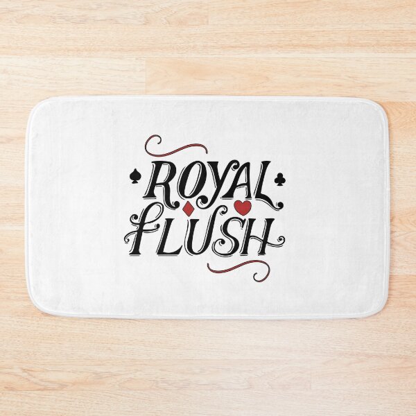 Item preview, Royal flush handlettered design designed and sold by ampheebian.