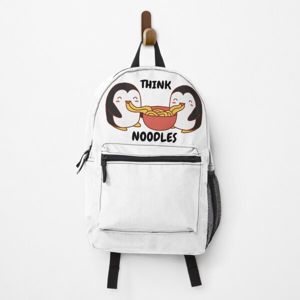 Item preview, Penguins eat noodles, Think Noodles designed and sold by CaitU.