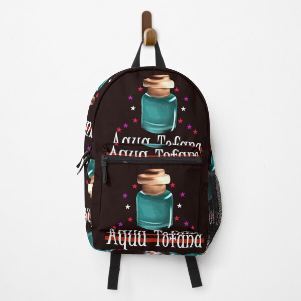 Item preview, Aqua Tofana drawing  #truecrime designed and sold by BeccaKenDesigns.