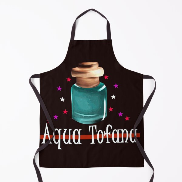 Item preview, Aqua Tofana drawing #truecrime designed and sold by BeccaKenDesigns.