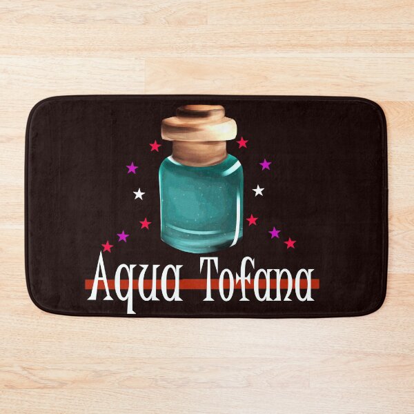 Item preview, Aqua Tofana drawing  #truecrime designed and sold by BeccaKenDesigns.