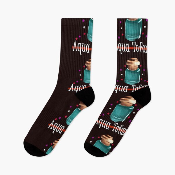 Item preview, Aqua Tofana drawing  #truecrime designed and sold by BeccaKenDesigns.