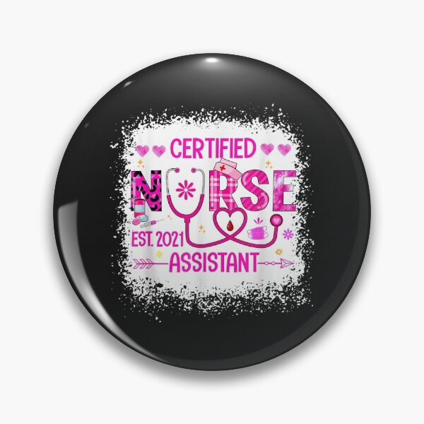 Item preview, Certified Nurse Assistant Est 2021 CNA Nursing Aide Women TShirt137 designed and sold by pennyzella.