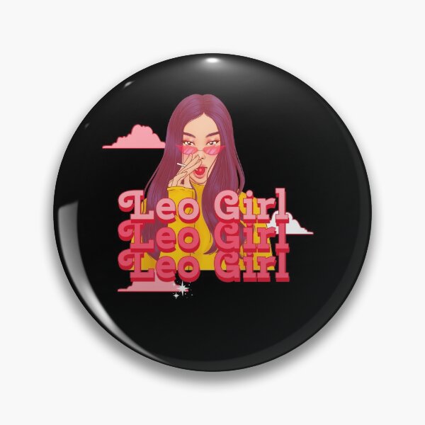 Item preview, Leo girl designed and sold by Hoetoons.