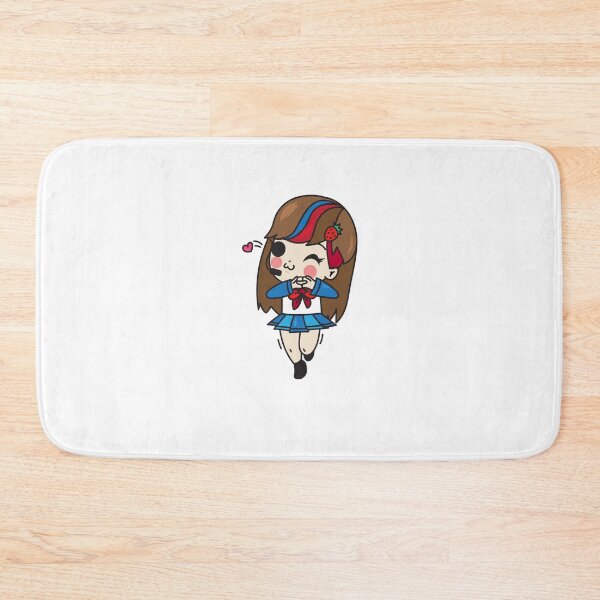 Item preview, Cute Kawaii Chibi Kpop Cartoon Girl Singer Wink designed and sold by KawaiiStickers-.