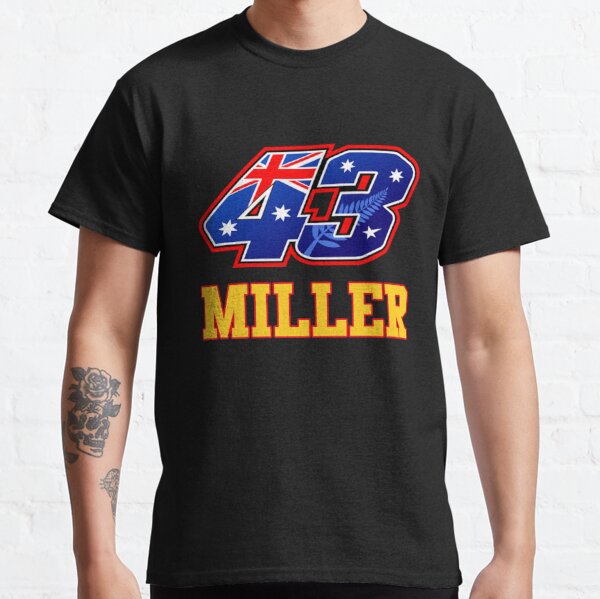 Jack Miller 43 Motogp T-shirt classique