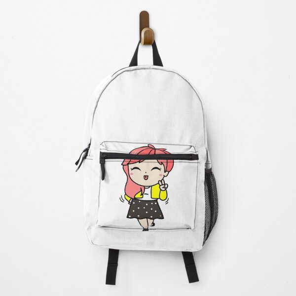 Item preview, Cute Kawaii Chibi Kpop Cartoon Girl Singer designed and sold by KawaiiStickers-.