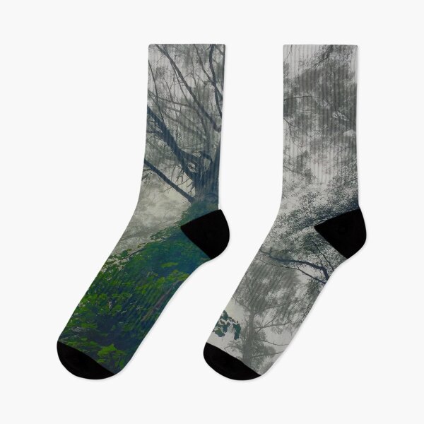 Item preview, Green Foliage vine growing on Australian Tree  designed and sold by kookakate.