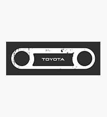 Toyota 40 Series Landcruiser Round Bezel Photographic Print