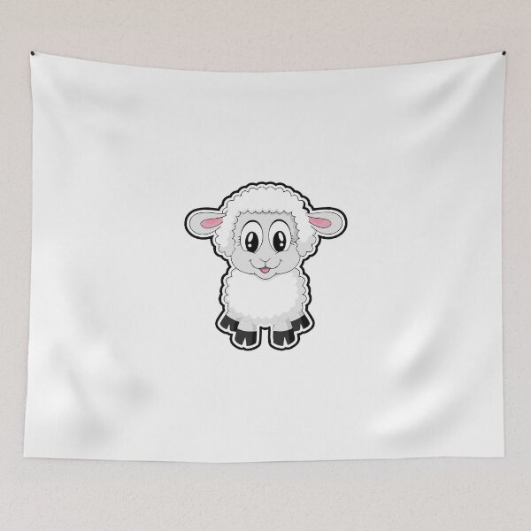 Item preview, Sweet sheep designed and sold by TopsellerShirts.