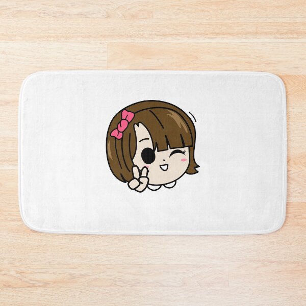 Item preview, Cute Kawaii Chibi Kpop Cartoon Girl Singer Wink designed and sold by KawaiiStickers-.