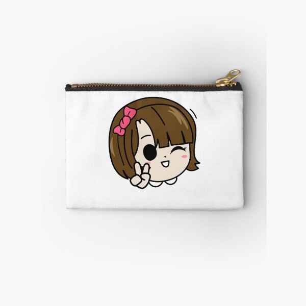 Item preview, Cute Kawaii Chibi Kpop Cartoon Girl Singer Wink designed and sold by KawaiiStickers-.